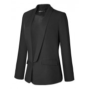 Urban CoCo Women's Office Blazer Jacket Open Front - Suits - $33.86 