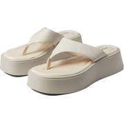 VAGABOND SHOEMAKERS beige ivory sandals - Sandalen - 