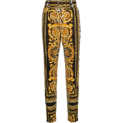 VERSACE high waist patterned skinny jean - Calças capri - 9.345,00kn  ~ 1,263.47€