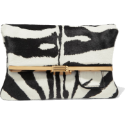 BIENEN-DAVIS PM zebra-print calf hair cl - Bolsas com uma fivela - 1.39€ 