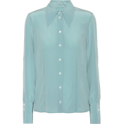 VICTORIA BECKHAM Silk shirt - Camisa - longa - 