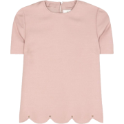 Valentino blusa in lana e seta wild rose - Magliette - 