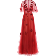Valentino Tulle Evening Dress - Dresses - 