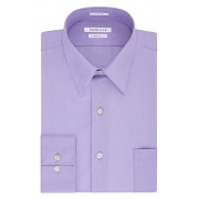 Van Heusen Men's Poplin Regular Fit Solid Point Collar Dress Shirt - Camisa - curtas - $18.99  ~ 16.31€