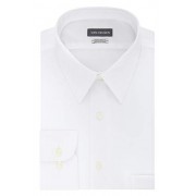 Van Heusen Men's Shirt Regular Fit Poplin Solid - Camicie (corte) - $13.99  ~ 12.02€