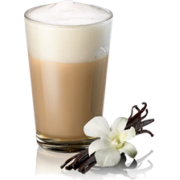 Vanilla latte - ドリンク - 