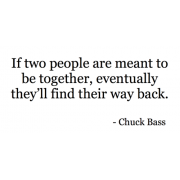 Chuck Bass - Besedila - 