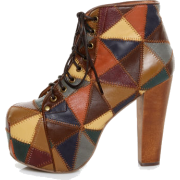 Jeffrey Campbell Lita Shoes - Platformke - 