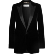 Velvet Blazer - Suits - 