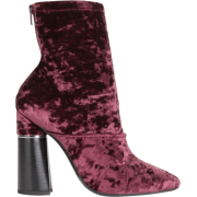 Velvet boots - Boots - 
