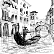 Venice - Illustrations - 