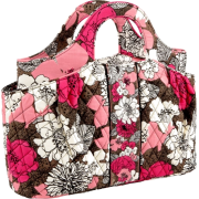 Vera Bradley Abby Mocha Rouge - Borse - $68.00  ~ 58.40€