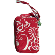 Vera Bradley All in One Wristlet Twirly Birds Pink - Hand bag - $34.00 