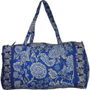 Vera Bradley Large Duffel Blue Lagoon - Borse - $84.00  ~ 72.15€