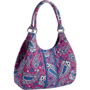 Vera Bradley Large Hobo Boysenberry - Borse - $67.95  ~ 58.36€