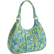 Vera Bradley Large Hobo English Meadow - Borse - $67.95  ~ 58.36€