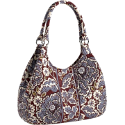 Vera Bradley Large Hobo Slate Blooms - Borse - $67.99  ~ 58.40€