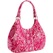 Vera Bradley Large Hobo Twirly Birds Pink - Borse - $67.95  ~ 58.36€