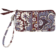 Vera Bradley Wristlet Slate Blooms - Hand bag - $29.99 