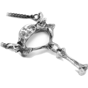 Vertebra & Femur Necklace #bone #jewelry - 项链 - $85.00  ~ ¥569.53