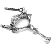 Vertebra & Femur Necklace #bone #jewelry - Halsketten - $85.00  ~ 73.01€