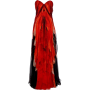 Alexander McQueen - sukienki - 