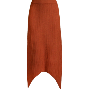 Victor Glemaud Knit Wool Midi-Skirt - Skirts - 