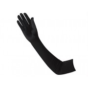Vijiv 1920s Glove Opera Satin Long 20s Gatsby Flapper Gloves 22 - Handschuhe - $8.99  ~ 7.72€