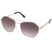 Vince Camuto Women's Vc824 Rgox Non-polarized Iridium Square Sunglasses, Rose Gold, 60 mm - Sunglasses - $63.00 