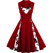 Vintage Cocktail  Dress - Kleider - 