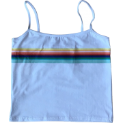 Vintage rainbow camisole - Chalecos - $19.99  ~ 17.17€