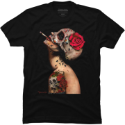Viva La Muerte tee - T恤 - $25.00  ~ ¥167.51