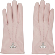 Vivienne Westwood pink gloves - Rukavice - 