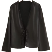V-necked small star shirt - Cardigan - $25.99  ~ 22.32€