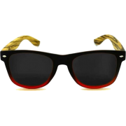 WAY BI-COLOR BLACK/RED – BLACK - Sunglasses - $299.00 