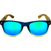 WAY BI-COLOR BLUE/GREEN – BLUE - Sunglasses - $299.00 