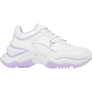 WHITE LILAC sneakers - スニーカー - 