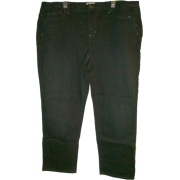WOMEN'S TOMMY HILFIGER JEANS SIZE 22 (BLACK) - Jeans - $84.50 