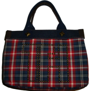 WOMEN'S TOMMY HILFIGER TOTE (PLAID) - Hand bag - $89.00 