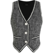 Waistcoat - Ärmellose shirts - 