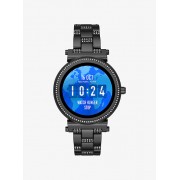 Watch Hunger Stop Sofie Pave Black-Tone Smartwatch - Relojes - $395.00  ~ 339.26€