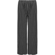 WearAll Plus Size Women's Print Palazzo Trousers - Pants - $4.37 