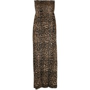 WearAll Plus Size Women's Printed Bandeau Maxi Dress - Haljine - $3.90  ~ 24,78kn