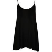 WearAll Plus Size Women's Strappy Swing Vest Top - Top - $0.88 