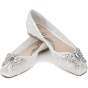 Wedding shoes - scarpe di baletto - 
