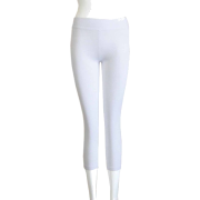 White Leggings Three Quarter Length - Meia-calças - $7.50  ~ 6.44€