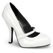 White Pinup Couture Maryjane Pump - 10 - Schuhe - $42.50  ~ 36.50€
