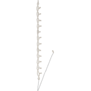 White Pearl Choker Necklace - Ожерелья - 