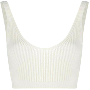 White - Ärmellose shirts - 