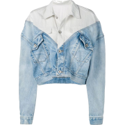 White denim jacket - Jaquetas e casacos - 